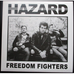 Hazard (14) Freedom Fighters USED VINYL 7INCH 45 RPM SINGLE