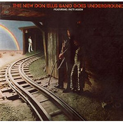 The New Don Ellis Band / Patti Allen The New Don Ellis Band Goes Underground Vinyl LP USED