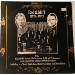 Red Nichols / Miff Mole Red & Miff (1926-1931) Vinyl LP USED