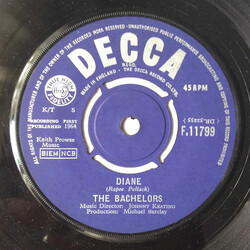The Bachelors Diane USED VINYL 7INCH 45 RPM SINGLE