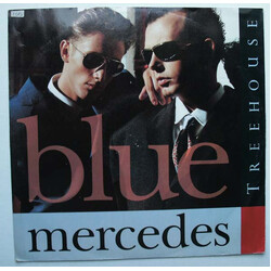 Blue Mercedes Treehouse USED VINYL 12INCH SINGLE