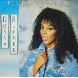 Donna Summer Love's About To Change My Heart USED VINYL 12INCH 45 RPM SINGLE STEREO