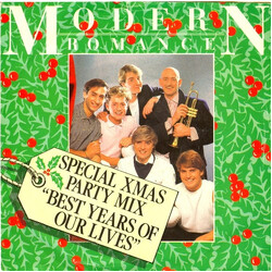 Modern Romance Best Years Of Our Lives (Special Xmas Party Mix) USED VINYL 7INCH 45 RPM SINGLE