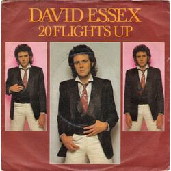 David Essex 20 Flights Up VINYL 7" USED