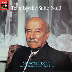 Pyotr Ilyich Tchaikovsky / Sir Adrian Boult / The London Philharmonic Orchestra Suite No. 3 Vinyl LP USED