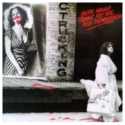 Bette Midler Songs For The New Depression Vinyl LP USED