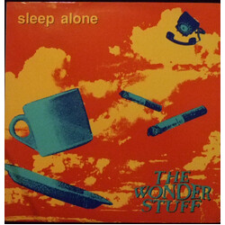 The Wonder Stuff Sleep Alone USED VINYL 12INCH 45 RPM SINGLE