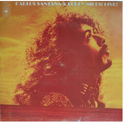 Carlos Santana / Buddy Miles Carlos Santana & Buddy Miles! Live ! Vinyl LP USED