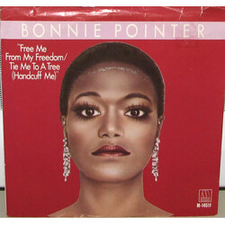 Bonnie Pointer Free Me From My Freedom / Tie Me To A Tree (Handcuff Me) VINYL 7" USED