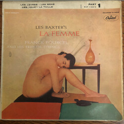 Les Baxter / Franck Pourcel And His French Strings La Femme (Part 1) USED VINYL 7INCH 45 RPM EP