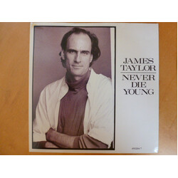 James Taylor (2) Never Die Young Vinyl 7" USED