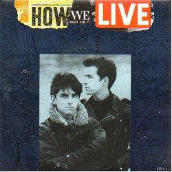 How We Live Working Girl USED VINYL 7INCH