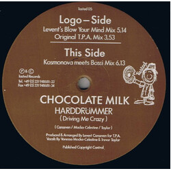 Chocolate Milk Harddrummer (Driving Me Crazy) USED VINYL 12INCH