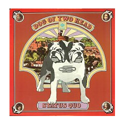 Status Quo Dog Of Two Head Vinyl LP USED