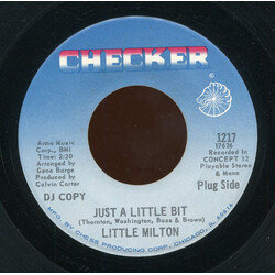 Little Milton Just A Little Bit USED VINYL 7INCH 45 RPM SINGLE PROMO STEREO