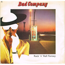 Bad Company (3) Rock 'N' Roll Fantasy USED VINYL 7INCH 45 RPM SINGLE STEREO
