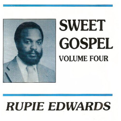 Rupie Edwards Sweet Gospel Volume Four Vinyl LP USED