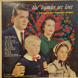 The Peterson Family Choir The Hymns We Love - The Nations Favorite Hymns Vinyl LP USED