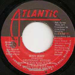 Lieutenant Stitchie Body Body USED VINYL 7INCH 45 RPM