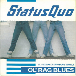 Status Quo Ol' Rag Blues USED VINYL 7INCH 45 RPM SINGLE LIMITED EDITION