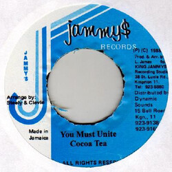 Cocoa Tea You Must Unite USED VINYL 7INCH 45 RPM REISSUE