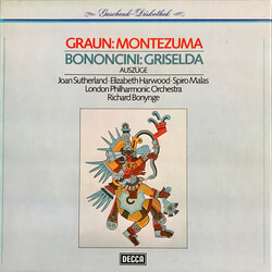Carl Heinrich Graun / Giovanni Bononcini / Joan Sutherland / Elizabeth Harwood / Spiro Malas / The London Philharmonic Orchestra / Richard Bonynge Gra