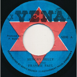 Frankie Paul Hungry Belly USED VINYL 7INCH 45 RPM