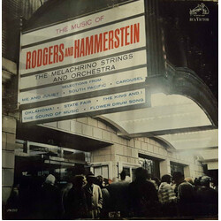 The Melachrino Strings And Orchestra The Music of Rodgers and Hammerstein Vinyl LP USED