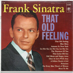 Frank Sinatra That Old Feeling Vinyl LP USED