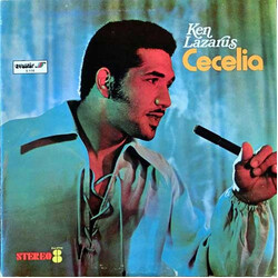 Ken Lazarus Cecelia Vinyl LP USED