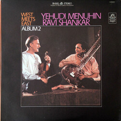 Yehudi Menuhin / Ravi Shankar West Meets East: Album 2 Vinyl LP USED
