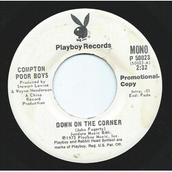 Compton Poor Boys Down On The Corner Vinyl 7" USED