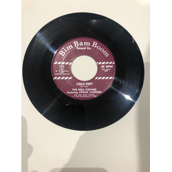 The Dell-Vikings / Chuck Jackson Cold Feet / I Want To Marry You Vinyl 7" USED
