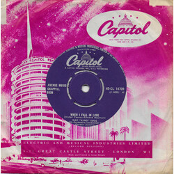 Nat King Cole When I Fall In Love USED VINYL 7INCH 45 RPM SINGLE