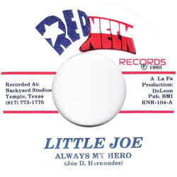 Little Joe (2) Always My Hero USED VINYL 7INCH 45 RPM