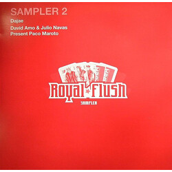 Dajaé / David Amo & Julio Navas / Paco Maroto Sampler 2 USED VINYL 12INCH SAMPLER