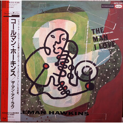 Coleman Hawkins The Man I Love Vinyl LP USED