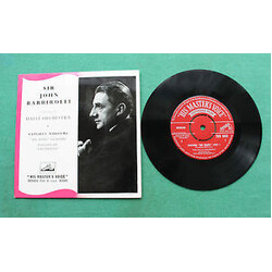 Sir John Barbirolli / Hallé Orchestra "The Wasps" Overture USED VINYL 7INCH 45 RPM EP MONO