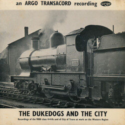 No Artist The Dukedogs And The City USED VINYL 7INCH 45 RPM EP MONO