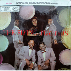 The Platters The Flying Platters Vol. Two USED VINYL 7INCH 45 RPM EP MONO