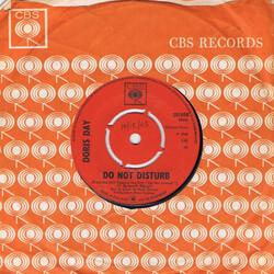 Doris Day Do Not Disturb / Au Revoir Is Goodbye With A Smile USED VINYL 7INCH