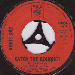 Doris Day Catch The Bouquet USED VINYL 7INCH SINGLE