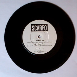 Scarfo Picture This / I Want You USED VINYL 7INCH 33 S RPM SINGLE SIDED SINGLE ETCHED LIMITED EDITION PROMO
