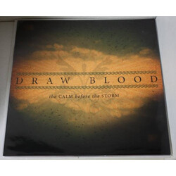 Draw Blood The Calm Before The Storm USED VINYL 12INCH 45 RPM ETCHED