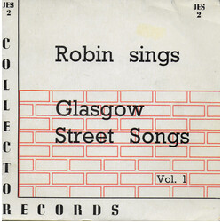 Robin Hall Glasgow Street Songs, Vol. 1 USED VINYL 7INCH 45 RPM EP