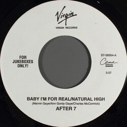 After 7 Baby I'm For Real / Natural High USED VINYL 7INCH 45 RPM JUKEBOX