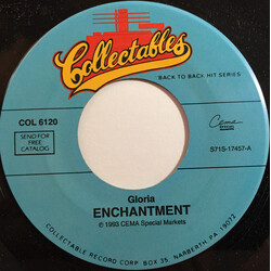 Enchantment Gloria / It's You That I Need USED VINYL 7INCH 45 RPM SINGLE REISSUE