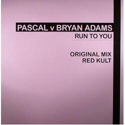 Pascal (3) / Bryan Adams Run To You USED VINYL 12INCH PROMO