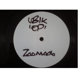 Ubik System Overload E.P. USED VINYL 12INCH 33 S RPM EP PROMO WHITE LABEL