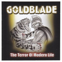 Gold Blade The Terror Of Modern Life Vinyl LP USED